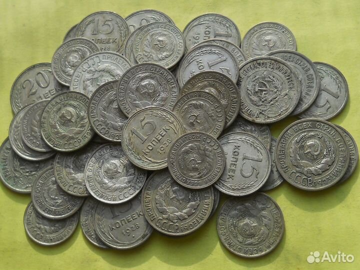 Русские монеты-погодовка СССР и не только