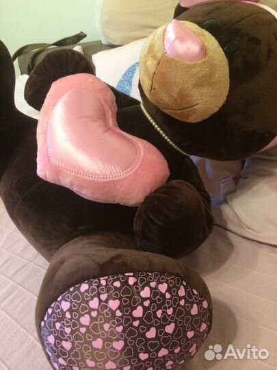 Мишка плюшевый, мягкая игрушка