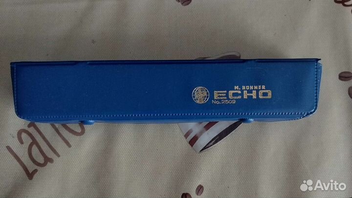 Губная гармошка Hohner Echo Tremolo 48 C-Major