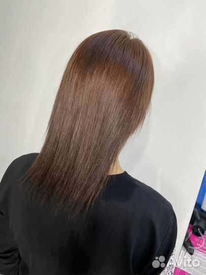 Наращивание волос