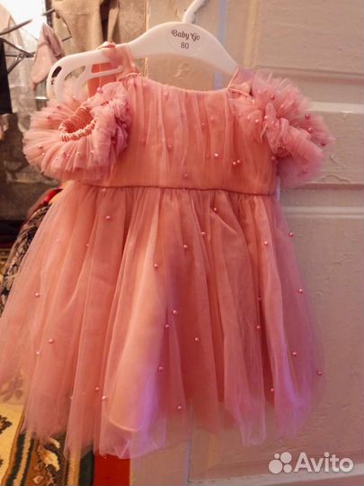 Платье для девочки 80