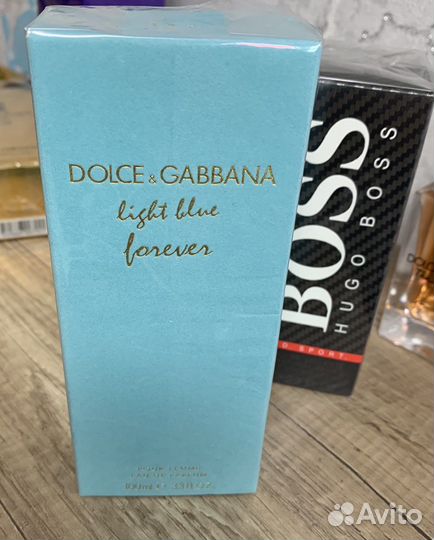 Туалетная вода dolce gabbana light blue forever