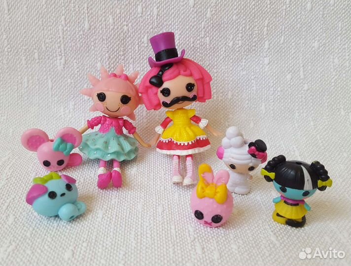 Кукла mga lol lalaloopsy