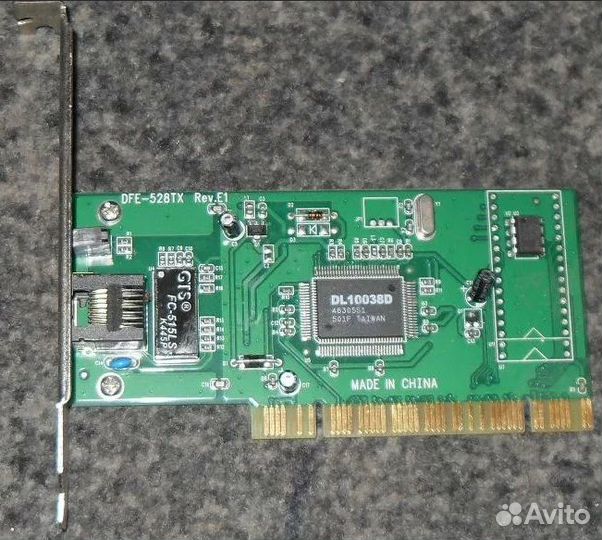 Сетевая карта D-link