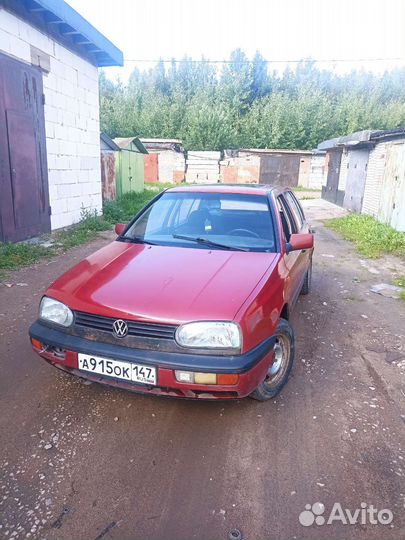 Volkswagen golf 3 дизель