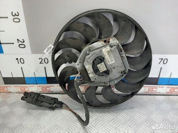 Вентилятор радиатора основного для Audi A8 D3