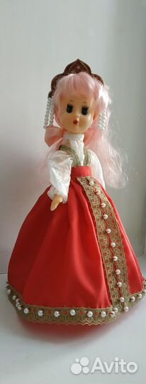 Кукла ивановская золушка. Одежда с кокошником