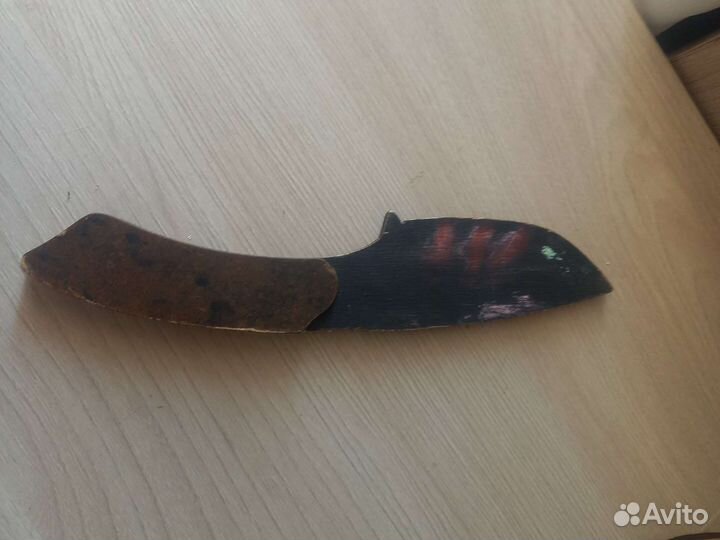 Ножи деревянные standoff 2-CS GO