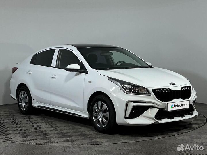 Kia Rio 1.6 AT, 2018, 112 290 км