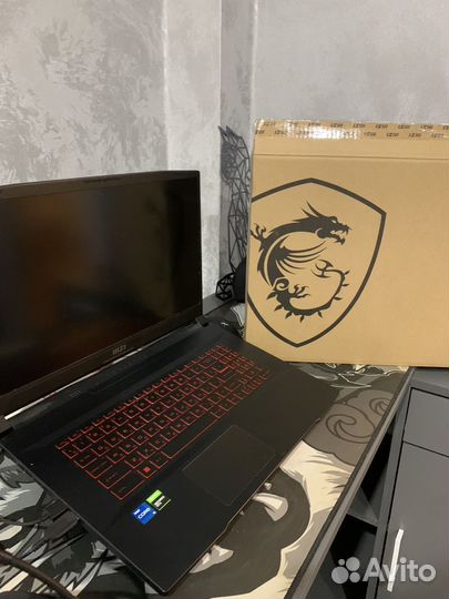 Игровой ноутбук msi katana gf76