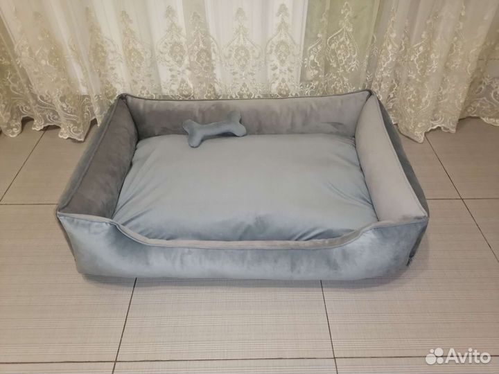 Лежак для крупной собаки