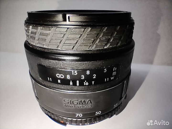 Объектив Sigma AF 28-70 mm f/ 3.5-4.5