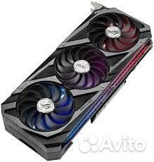 Видеокарта Asus rog strix rtx 3070 no lhr