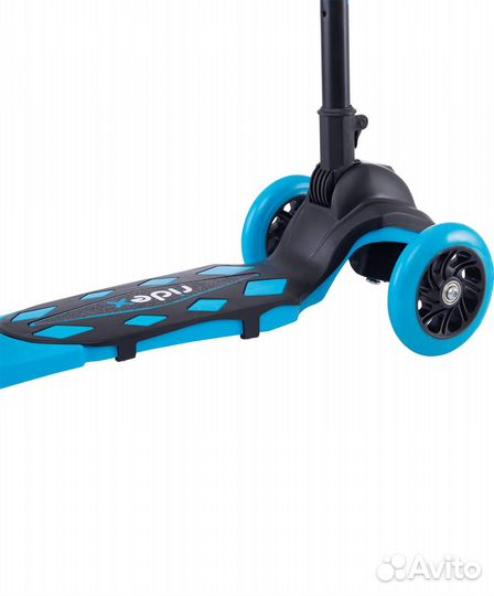 Самокат 3х колесный Ridex Robin 120/90. Магазин