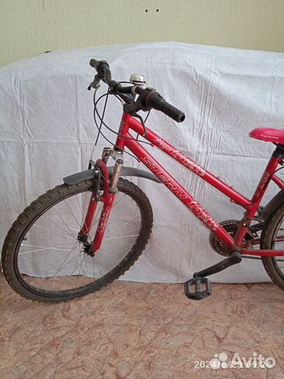 Велосипед б/у взрослый d 26