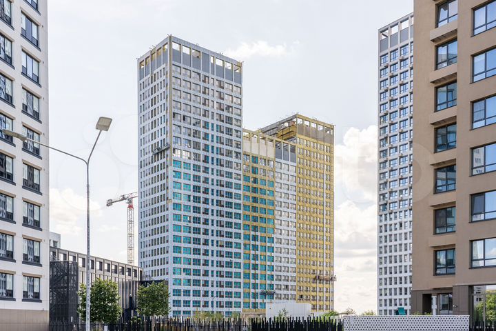 2-к. квартира, 75,1 м², 3/24 эт.
