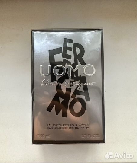 Salvatore ferragamo uomo духи мужские