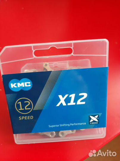 Цепь KMC 12 скоростей