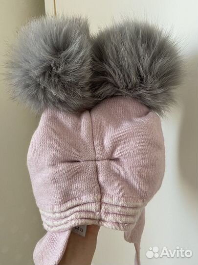 Детская зимняя шапка Tavitta