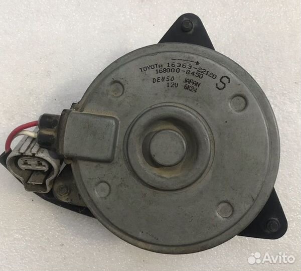 Вентилятор Toyota Corolla 2009