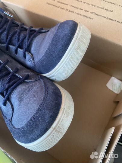 Демисезонные ботинки ecco