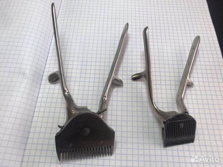 Механическая машинка для стрижки волос