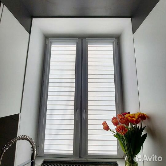 Рулонные шторы жалюзи
