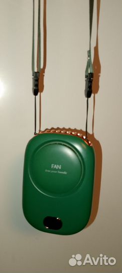 Портативный вентилятор на шею