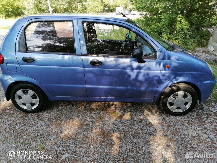 Daewoo Matiz 0.8 МТ, 2007, 74 300 км