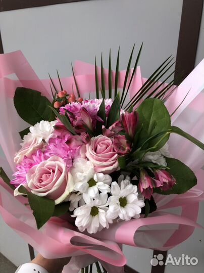 Цветы и букеты с доставкой