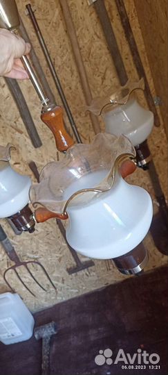 Люстра потолочная