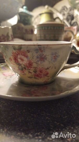 Чайная пара старинная