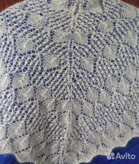 Пуховая шаль