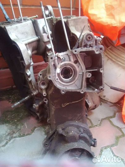 Запчасти для китайского скутера