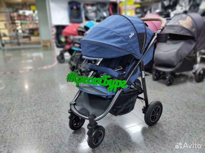 Joie mytrax (Надувные колеса) Коляска прогулочная