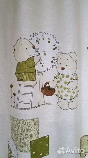 Шторы в детскую комнату-состояние новых