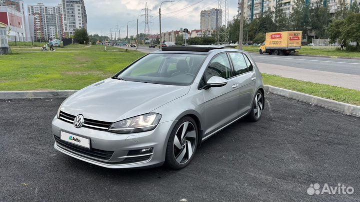 Volkswagen Golf 1.4 AMT, 2013, 219 000 км