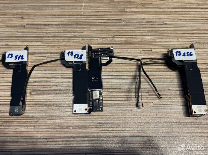 Материнская плата iPhone 12, 12PM, 13 (донор)