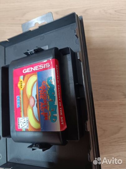 Garfield: Caught In The Act / sega genesis