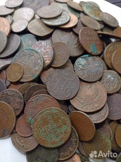 Царские монеты