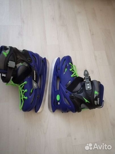 Коньки раздвижные детские Nordway