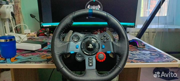 Руль Logitech g29