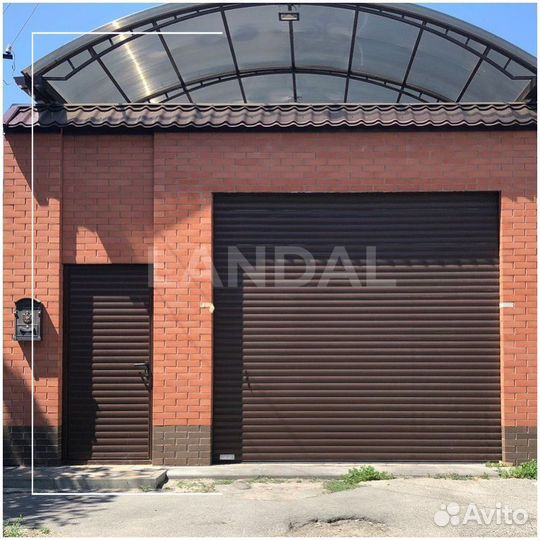 Ворота для гаража