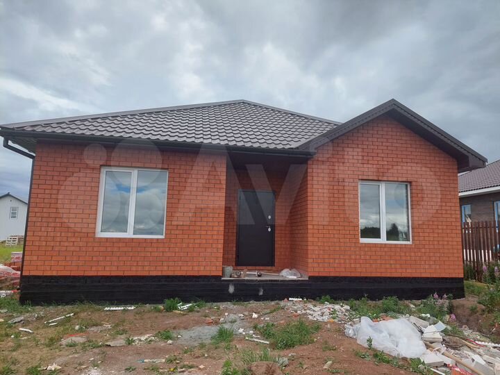 Дом 89 м² на участке 7,2 сот.