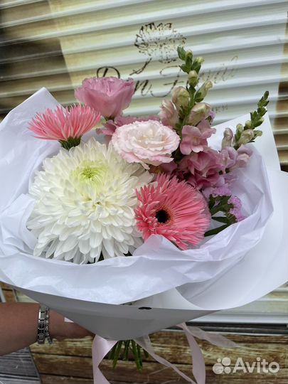 Цветы букеты на заказ и в наличии с доставкой