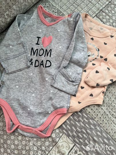 Вещи пакетом на девочку