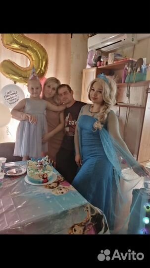 Аниматор на детский праздник, шоу пузырей