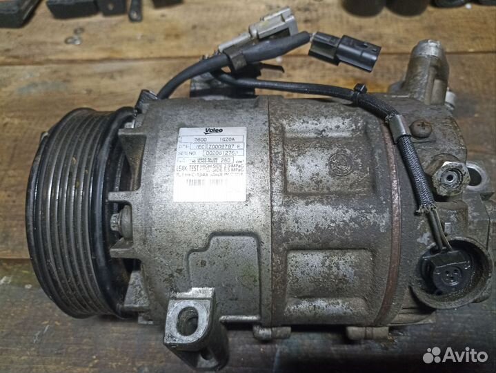 Компрессор кондиционера nissan x-trail t-31