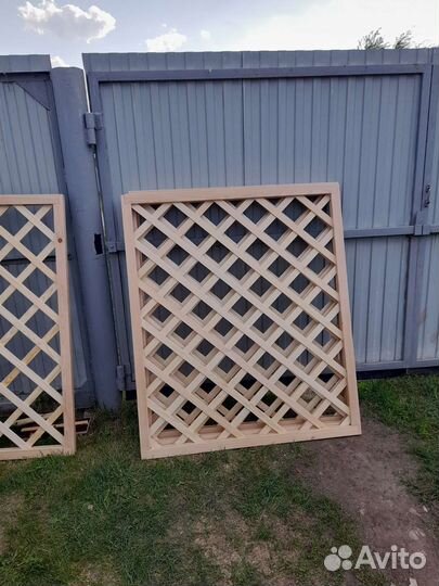 Шпалера из дерева