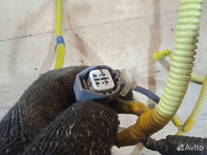 Проводка (коса) Toyota Prius NHW10 1nzfxe 1999